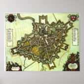 Breda - 1652 poster (Voorkant)