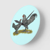 Breda Chickens Cuckoo Ronde Klok (Hoek)