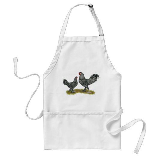 Breda Chickens Cuckoo Standaard Schort (Voorkant)