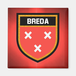 Breda Flag Magneet