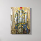 Breda Grote Kerk organ Canvas Afdruk (Voorkant)