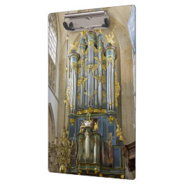 Breda Grote Kerk orgel Klembord