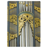 Breda Grote Kerk orgel Klembord (Achterkant)