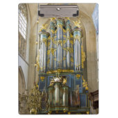 Breda Grote Kerk orgel Klembord (Voorkant)