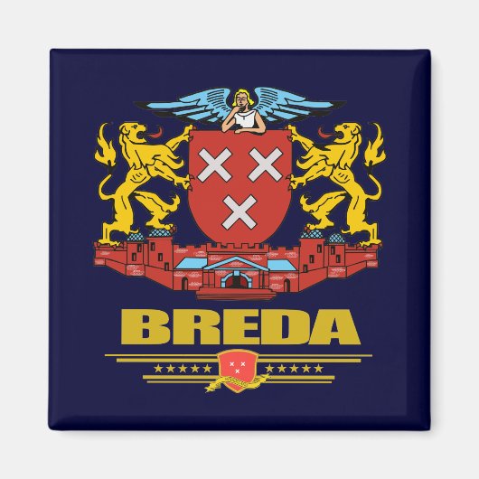 Breda Magneet (Voorkant)