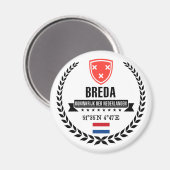 Breda Magneet (Voorkant / Achterkant)