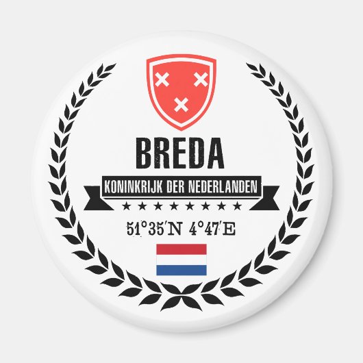 Breda Magneet (Voorkant)