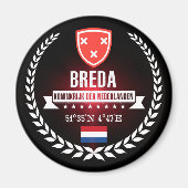 Breda Magneet (Voorkant)