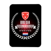 Breda Magneet (Verticaal)
