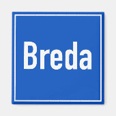 Breda Magnet | Nederland | Nederland | 076 (Voorkant)