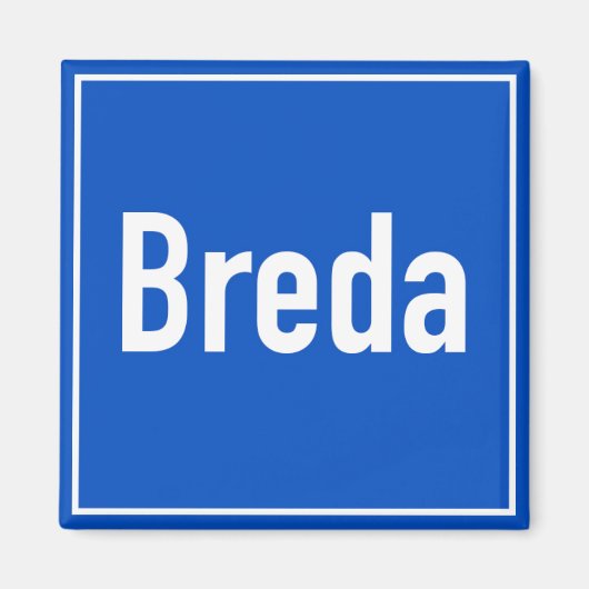 Breda Magnet | Nederland | Nederland | 076 (Voorkant)