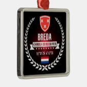 Breda Metalen Ornament (Rechts)