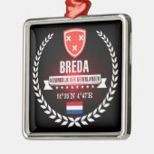 Breda Metalen Ornament (Links)