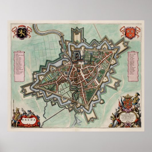 Breda Poster (Voorkant)