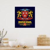Breda Poster (Keuken)