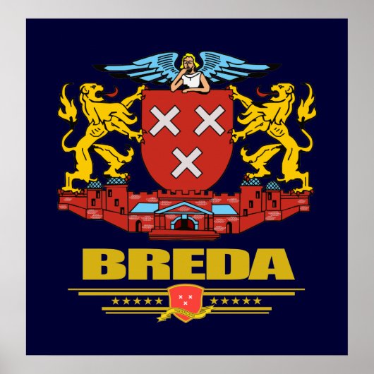 Breda Poster (Voorkant)