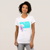 Brede AwaKe (vrouwen) T-shirt (Voorkant volledig)