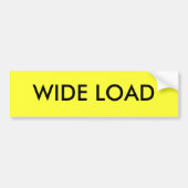 BREDE BELASTING BUMPERSTICKER (Voorkant)