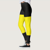 Brede belastingpas met voorzichtigheid leggings (Links)