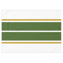 Brede bos groene racestreepjes witte achtergrond