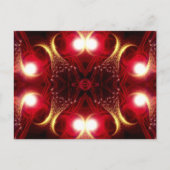 Brede Briefkaart visstaarten (Voorkant)