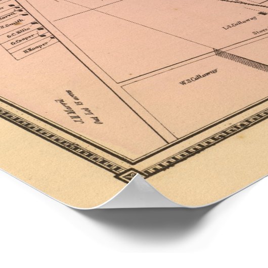 Brede Creek Poster (Hoek)