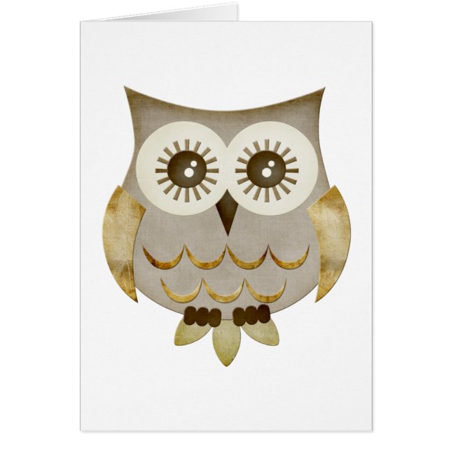 Brede Eyes Owl (Voorkant)