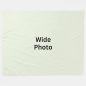 Brede foto 150 cm x 200 cm fleece deken (Voorkant (Horizontaal))