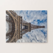 Brede foto van de Eiffeltoren - Parijs, Frankrijk Legpuzzel (Horizontaal)