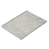 Brede gipsplaat notitieboek (Linkerzijde)