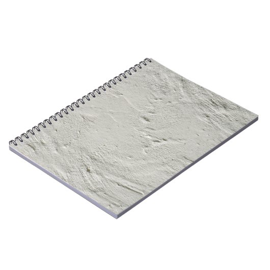 Brede gipsplaat notitieboek (Linkerzijde)