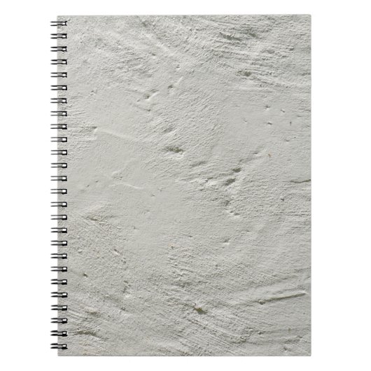 Brede gipsplaat notitieboek (Voorkant)