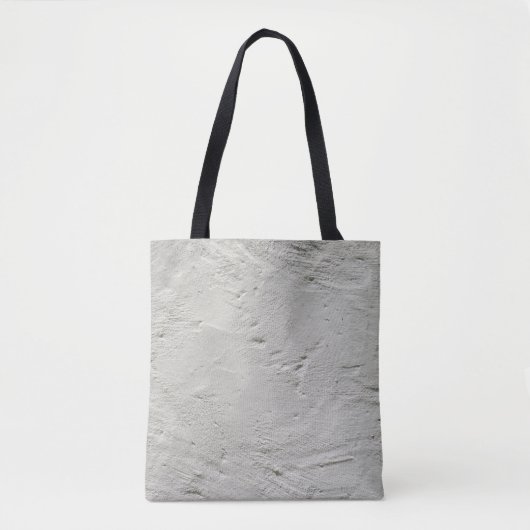 Brede gipsplaat tote bag (Voorkant)
