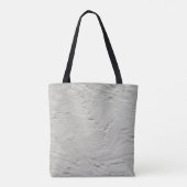 Brede gipsplaat tote bag (Achterkant)