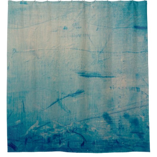 Brede grunge textures and backgrounds - perfect ba douchegordijn (Voorkant)