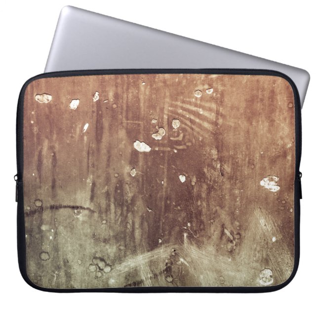 Brede grunge textures and backgrounds - perfect ba laptop sleeve (Voorkant)