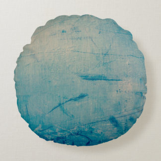 Brede grunge textures and backgrounds - perfect ba rond kussen