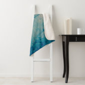 Brede grunge textures and backgrounds - perfect ba sherpa deken (In situ)