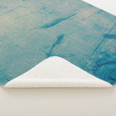 Brede grunge textures and backgrounds - perfect ba sherpa deken (3/4)