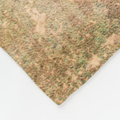 Brede grunge textures backgrounds fleece deken (Hoek)