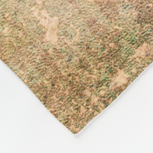 Brede grunge textures backgrounds fleece deken (Hoek)