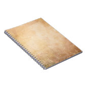 Brede grunge textures backgrounds notitieboek (Rechterzijde)