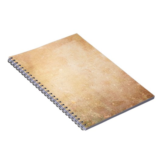 Brede grunge textures backgrounds notitieboek (Rechterzijde)