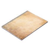 Brede grunge textures backgrounds notitieboek (Linkerzijde)