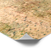 Brede grunge textures backgrounds poster (Hoek)