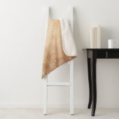 Brede grunge textures backgrounds sherpa deken (In situ)