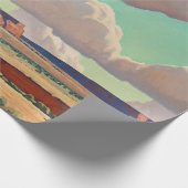 Brede landen van de Navajo door Maynard Dixon Cadeaupapier (Hoek)