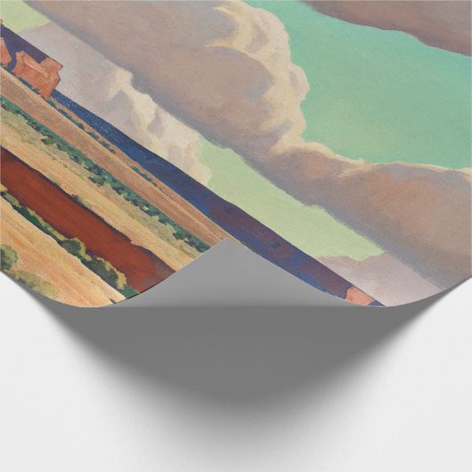 Brede landen van de Navajo door Maynard Dixon Cadeaupapier (Hoek)