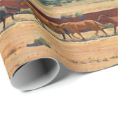 Brede landen van de Navajo door Maynard Dixon Cadeaupapier (Rol Hoek)