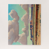 Brede landen van de Navajo door Maynard Dixon Legpuzzel (Verticaal)